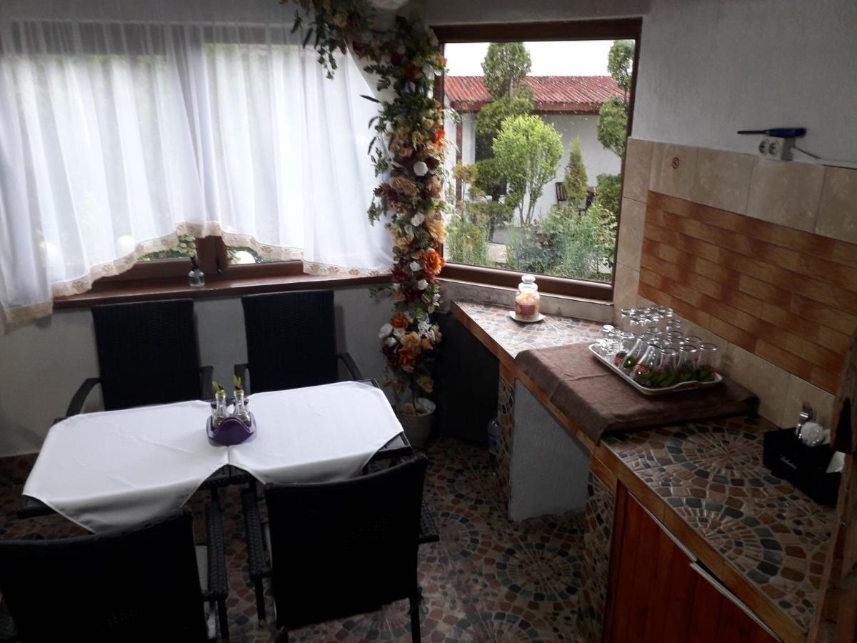 Casa Chitu Pensionat Murighiol Exteriör bild