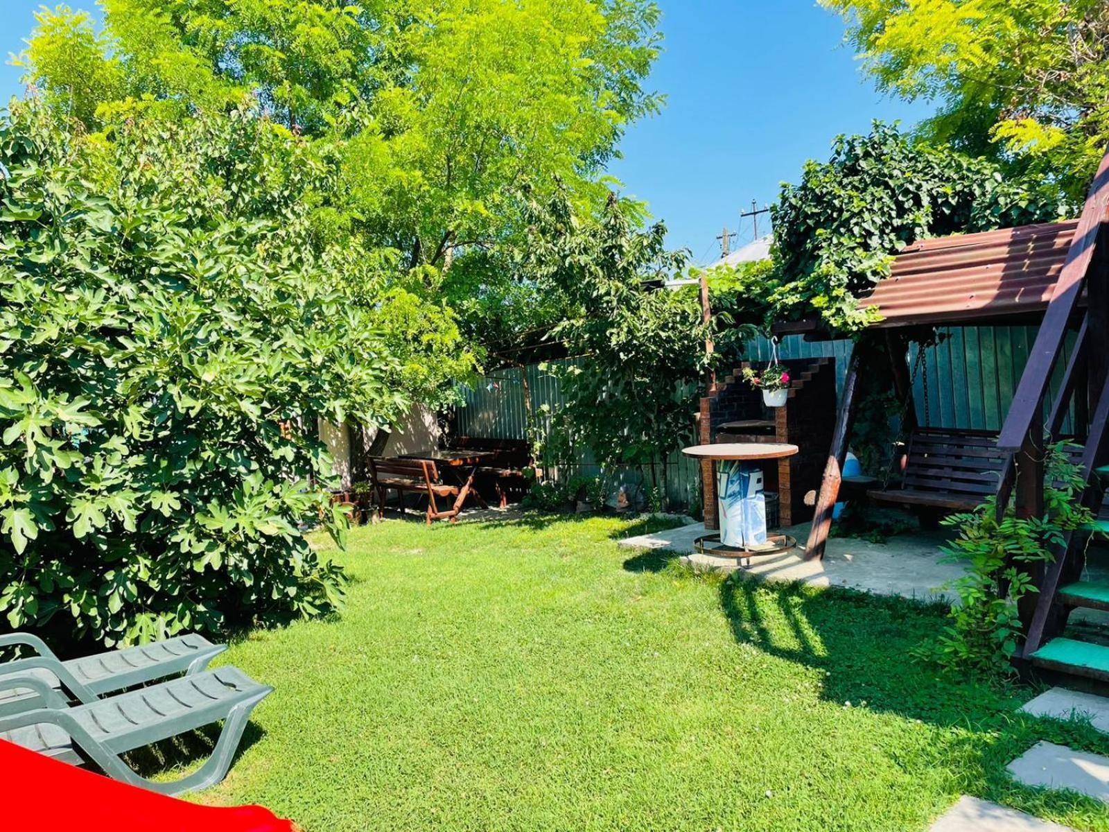 Casa Chitu Pensionat Murighiol Exteriör bild